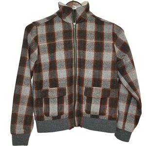 AUTHENTIC JANIE AND JACK BOYS TARTAN JACKET